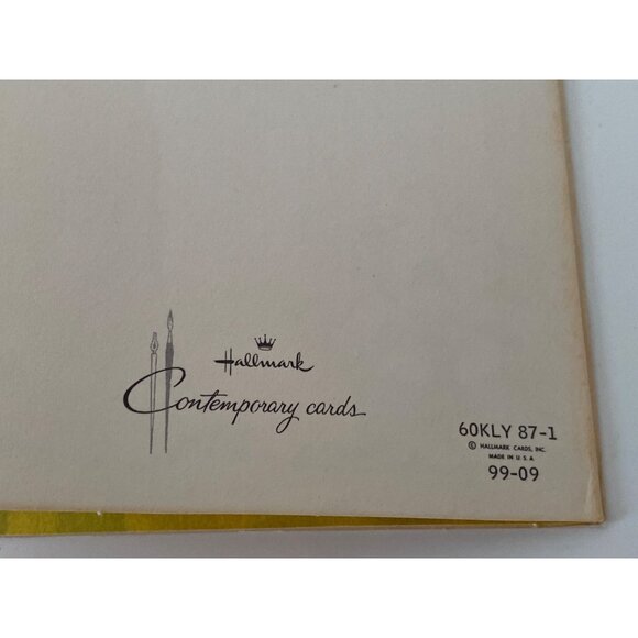 Hallmark Contemporary Greeting Cards Leap Year Lot of 7 Vintage NOS No Envelopes - Picture 6 of 8